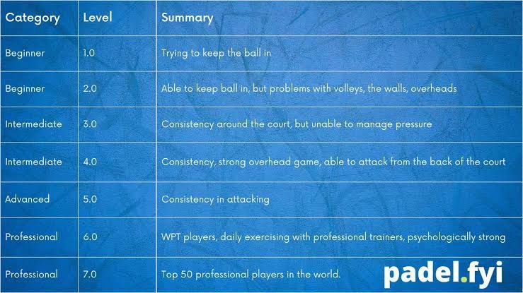 What Padel Level Am I? UAE Skill Level Guide