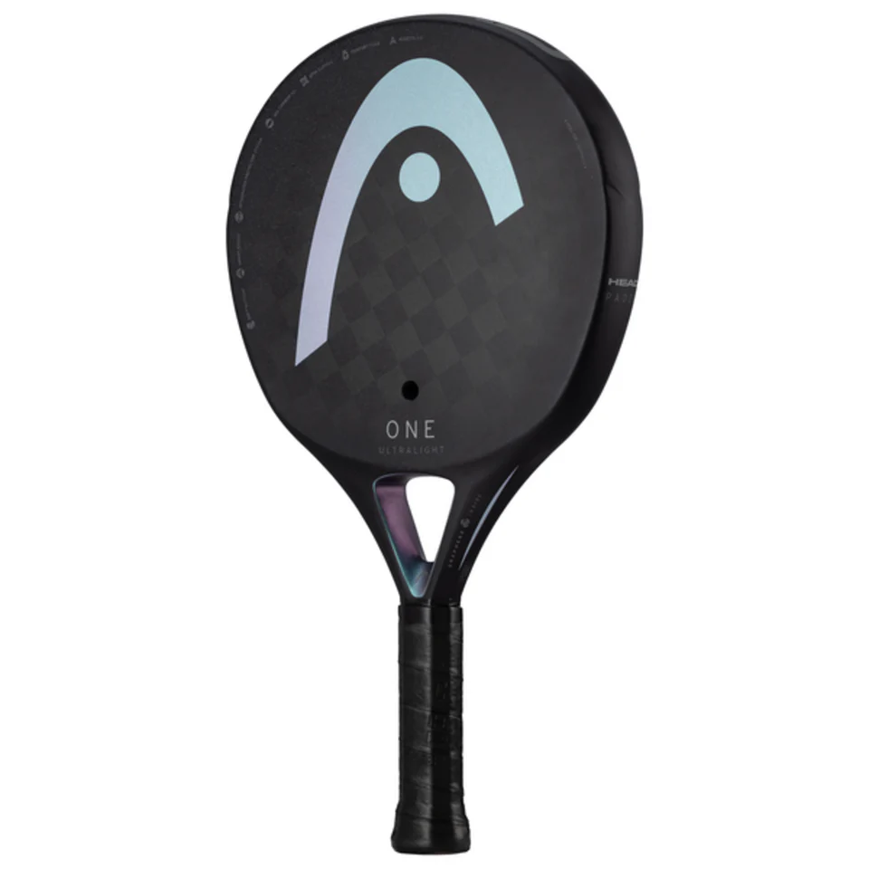 HEAD ONE ULTRALIGHT 2024 BLACK 2 HEAD ONE ULTRALIGHT 2024 BLACK