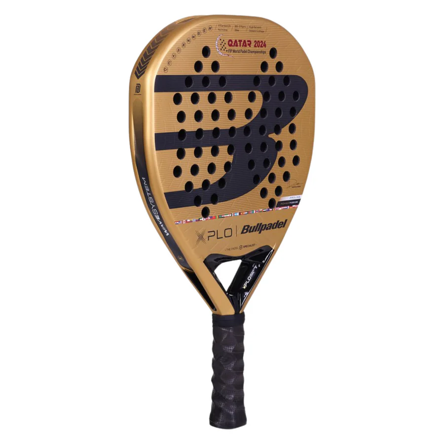 BULLPADEL XPLO FIP QATAR 24 CHAMPIONSHIP EDITION 2 BULLPADEL XPLO FIP QATAR 24 CHAMPIONSHIP EDITION