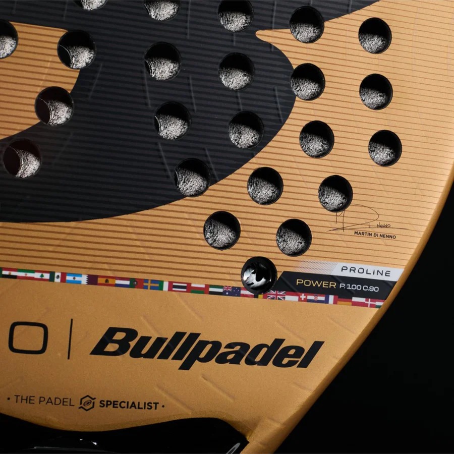BULLPADEL XPLO FIP QATAR 24 CHAMPIONSHIP EDITION 6 BULLPADEL XPLO FIP QATAR 24 CHAMPIONSHIP EDITION