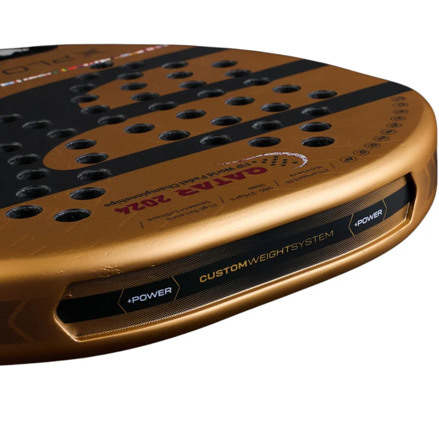 BULLPADEL XPLO FIP QATAR 24 CHAMPIONSHIP EDITION 8 BULLPADEL XPLO FIP QATAR 24 CHAMPIONSHIP EDITION
