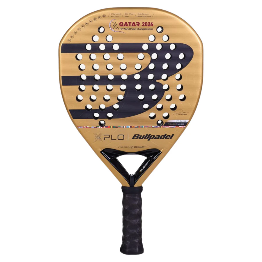 BULLPADEL XPLO FIP QATAR 24 CHAMPIONSHIP EDITION 1 BULLPADEL XPLO FIP QATAR 24 CHAMPIONSHIP EDITION
