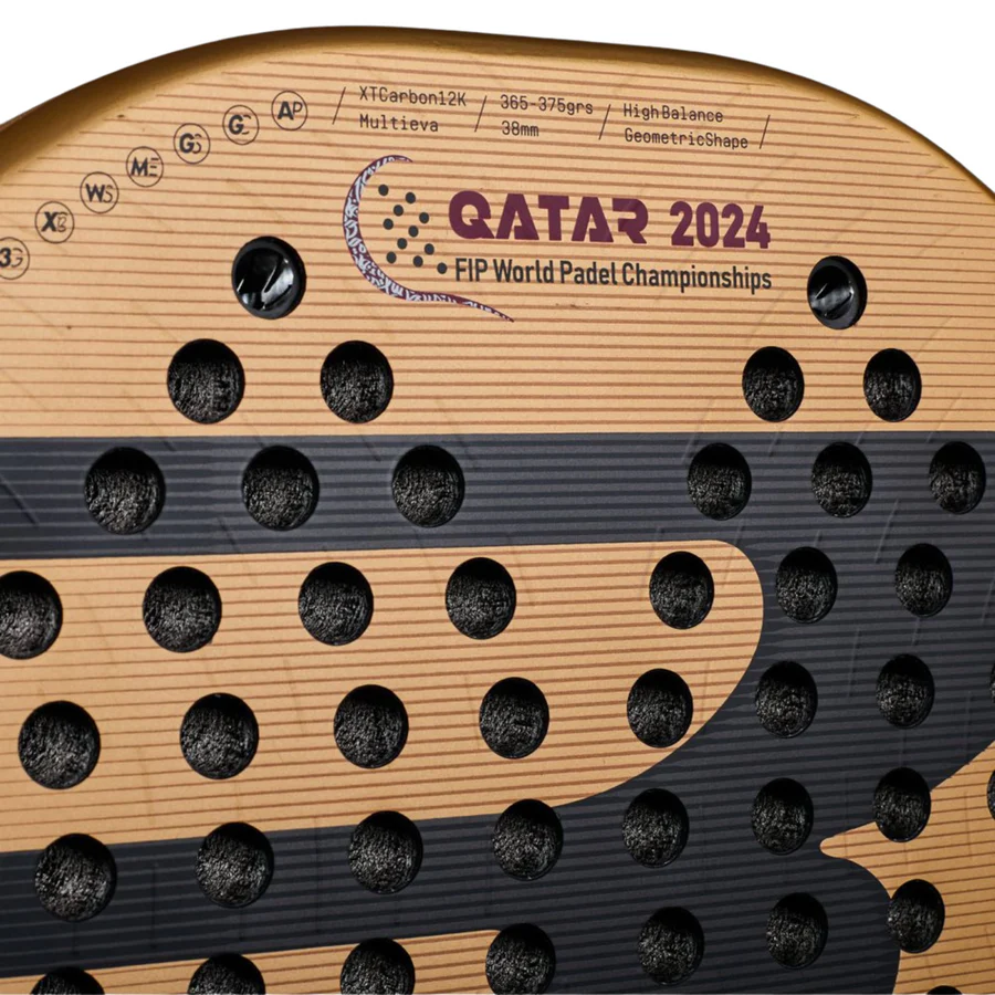 BULLPADEL XPLO FIP QATAR 24 CHAMPIONSHIP EDITION 5 BULLPADEL XPLO FIP QATAR 24 CHAMPIONSHIP EDITION
