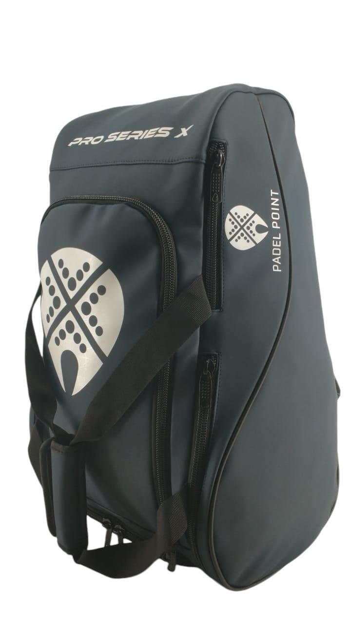 PADEL POINT PRO SERIES X NAVY BLUE BAG 2 PADEL POINT PRO SERIES X NAVY BLUE BAG