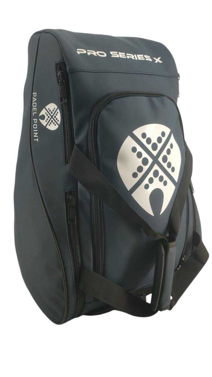 PADEL POINT PRO SERIES X NAVY BLUE BAG 3 PADEL POINT PRO SERIES X NAVY BLUE BAG