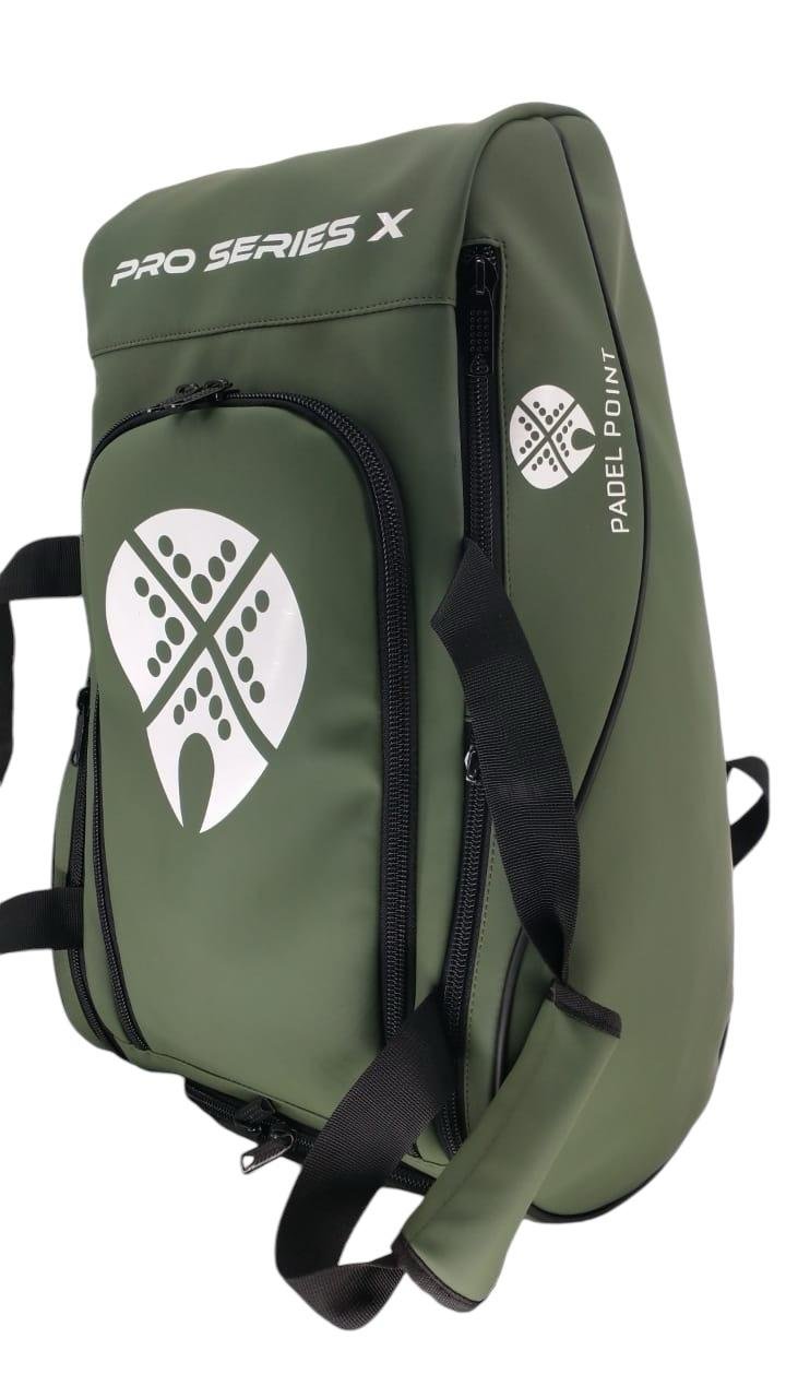 PADEL POINT PRO SERIES X OLIVE BAG 2 PADEL POINT PRO SERIES X OLIVE BAG