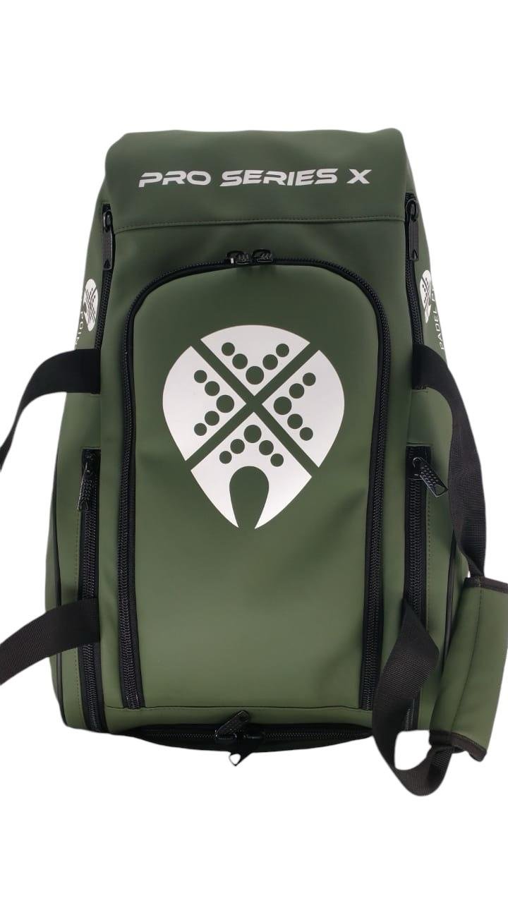 PADEL POINT PRO SERIES X OLIVE BAG 1 PADEL POINT PRO SERIES X OLIVE BAG