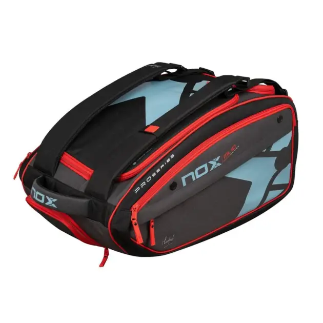 NOX ML10 COMPETITION XL COMPACT BLACK/RED MIGUEL LAMPERTI (Racket Bag)