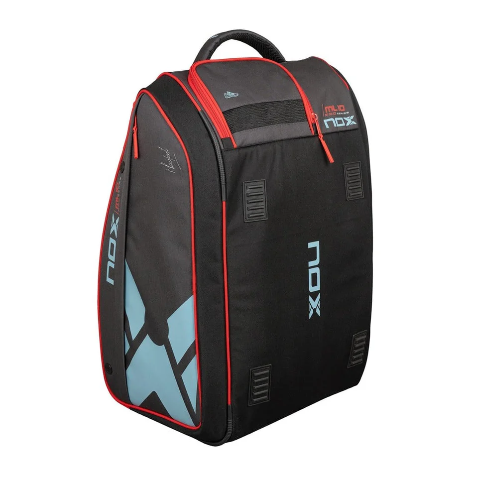 NOX ML10 COMPETITION XL COMPACT BLACK/RED MIGUEL LAMPERTI (Racket Bag) 4 NOX ML10 COMPETITION XL COMPACT BLACK/RED MIGUEL LAMPERTI (Racket Bag)