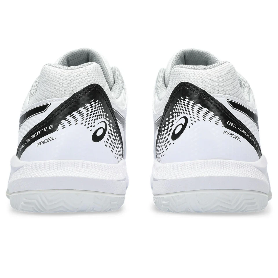 ASICS GEL DEDICATE 8 Padel Blanco SS25 6 ASICS GEL DEDICATE 8 Padel Blanco SS25