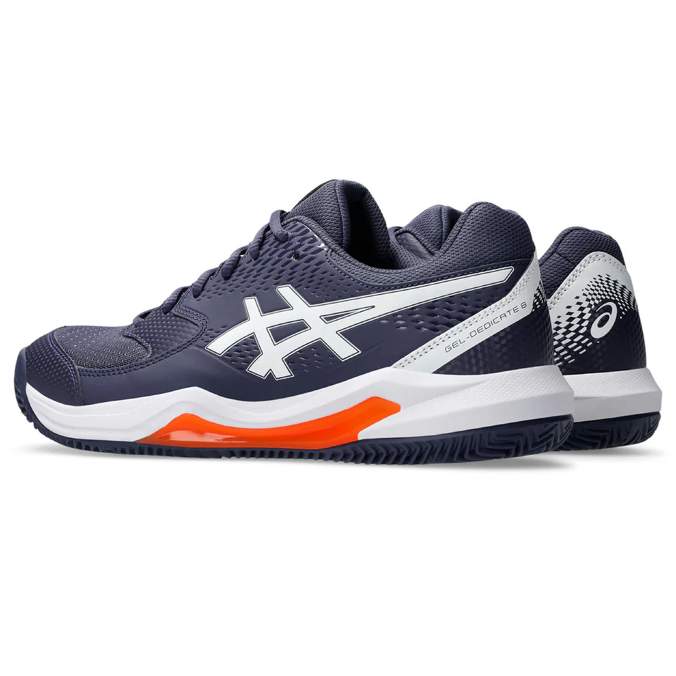 ASICS GEL Dedicate 8 Blue 5 ASICS GEL Dedicate 8 Blue