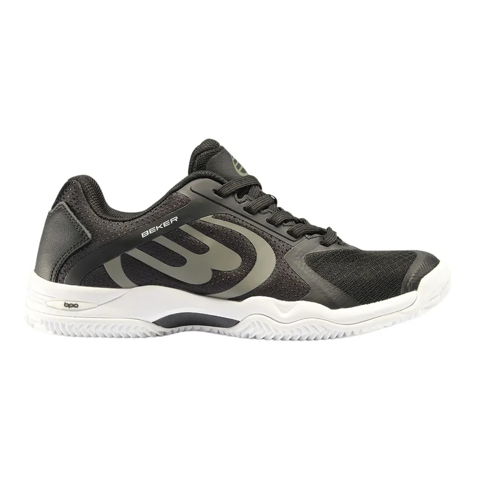 BULLPADEL BEKER 24I Black and Khaki Men