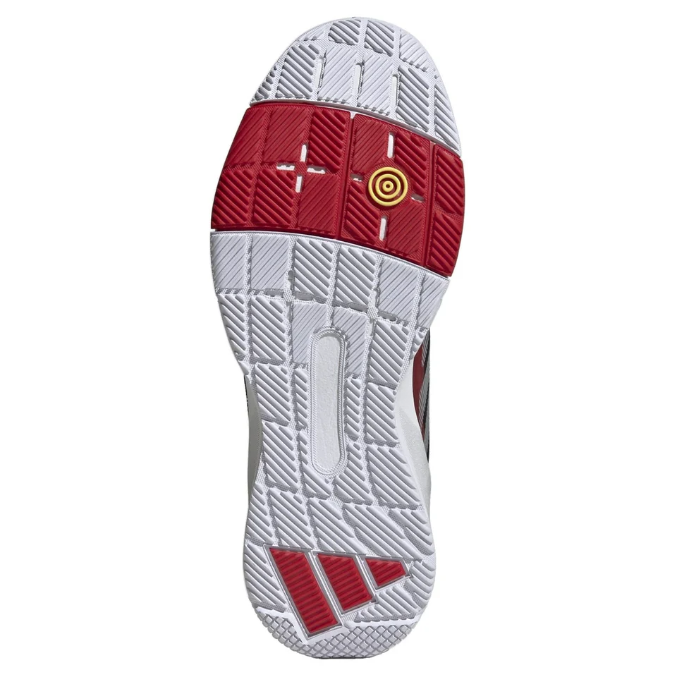 ADIDAS CRAZYQUICK LS Padel M Black Size UK 9.5 5 ADIDAS CRAZYQUICK LS Padel M Black Size UK 9.5