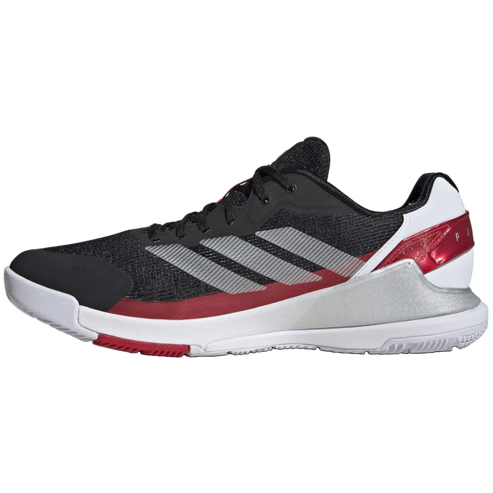ADIDAS CRAZYQUICK LS Padel M Black Size UK 9.5 1 ADIDAS CRAZYQUICK LS Padel M Black Size UK 9.5