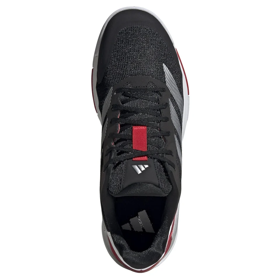 ADIDAS CRAZYQUICK LS Padel M Black Size UK 9.5 7 ADIDAS CRAZYQUICK LS Padel M Black Size UK 9.5