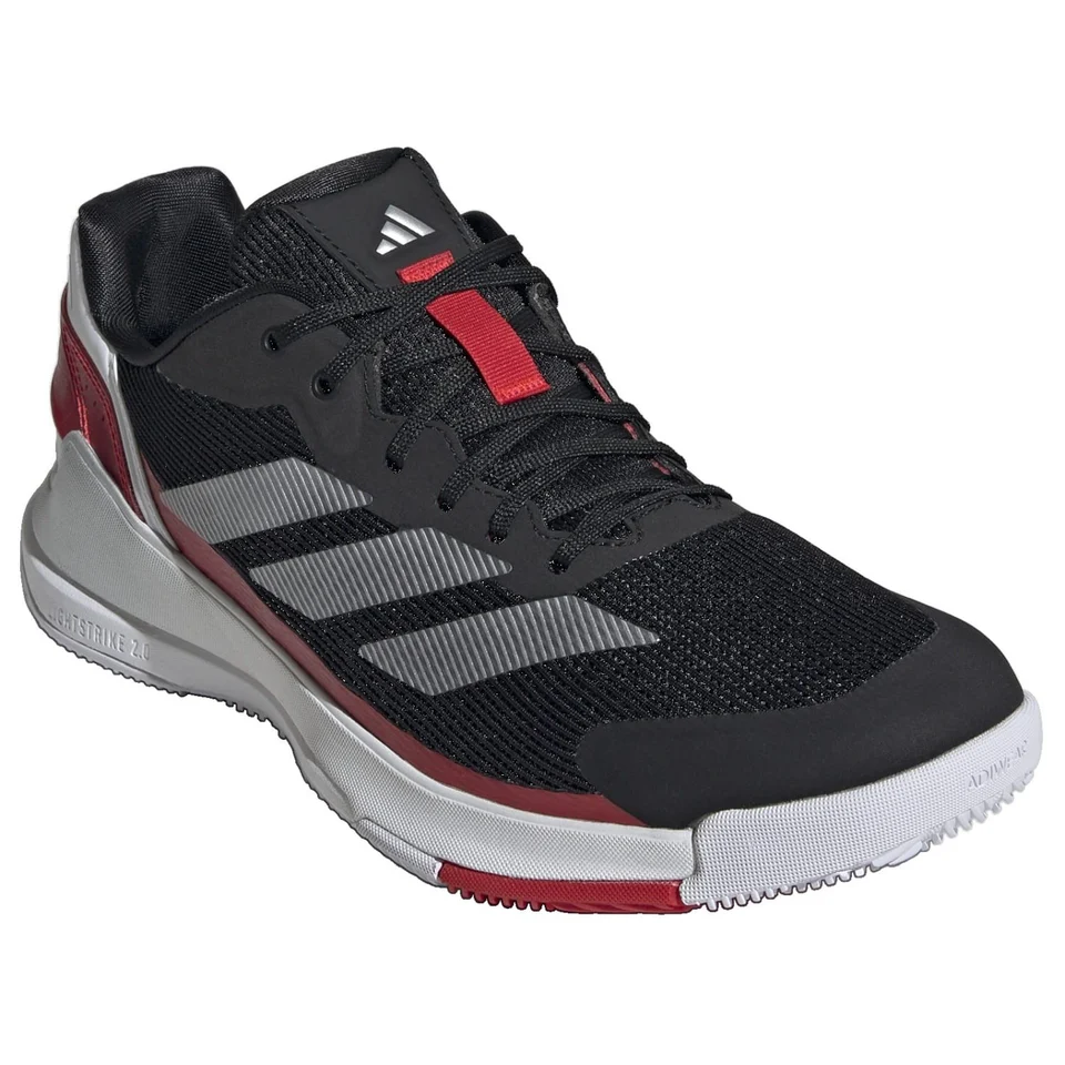 ADIDAS CRAZYQUICK LS Padel M Black Size UK 9.5 2 ADIDAS CRAZYQUICK LS Padel M Black Size UK 9.5