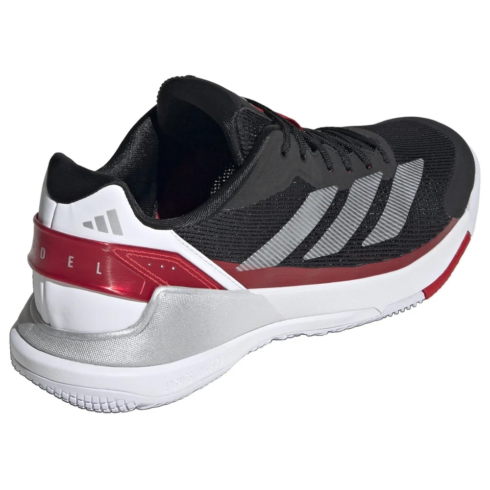 ADIDAS CRAZYQUICK LS Padel M Black Size UK 9.5 4 ADIDAS CRAZYQUICK LS Padel M Black Size UK 9.5