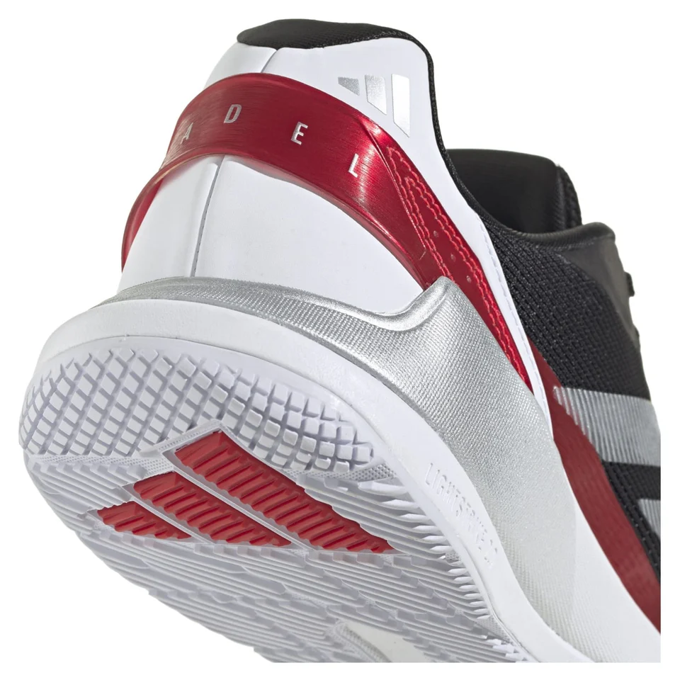 ADIDAS CRAZYQUICK LS Padel M Black Size UK 9.5 3 ADIDAS CRAZYQUICK LS Padel M Black Size UK 9.5