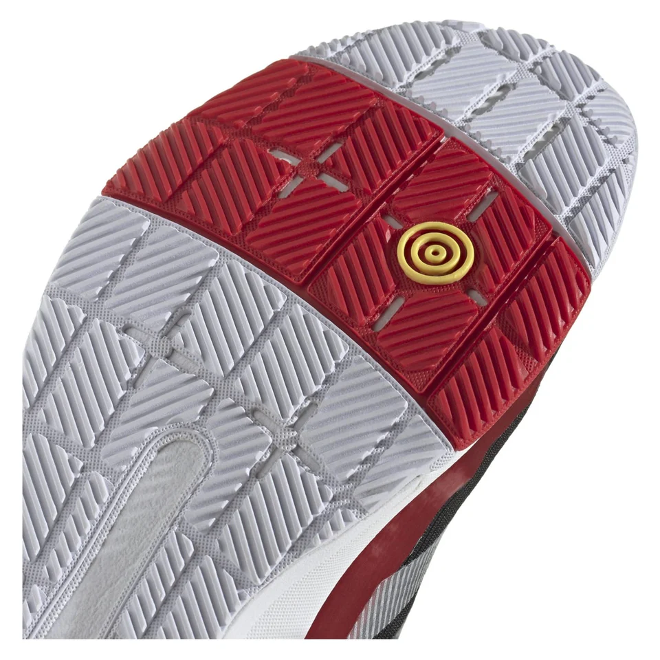 ADIDAS CRAZYQUICK LS Padel M Black Size UK 9.5 6 ADIDAS CRAZYQUICK LS Padel M Black Size UK 9.5