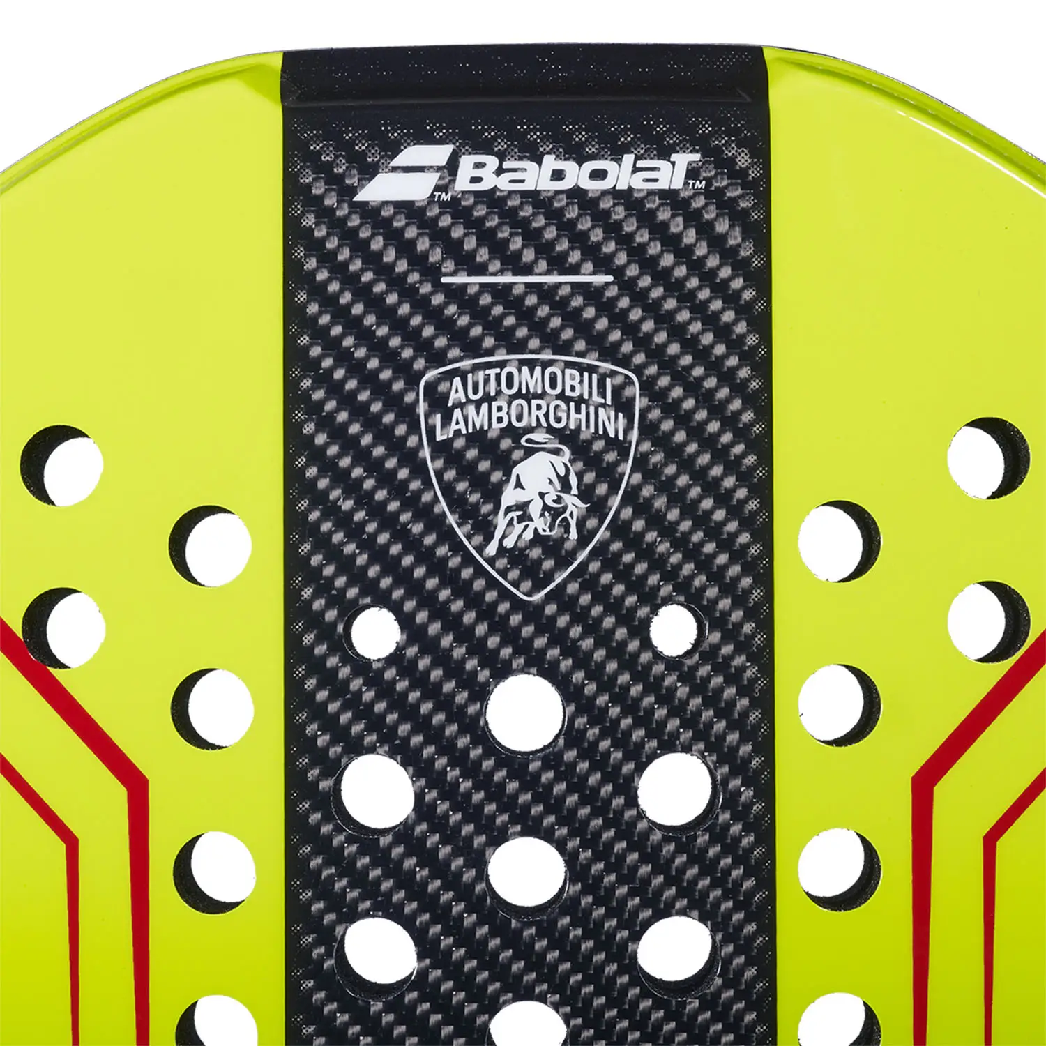 BABOLAT BL.002 LAMBORGHINI PADEL RACKET (NEON) 3 BABOLAT BL.002 LAMBORGHINI PADEL RACKET (NEON)