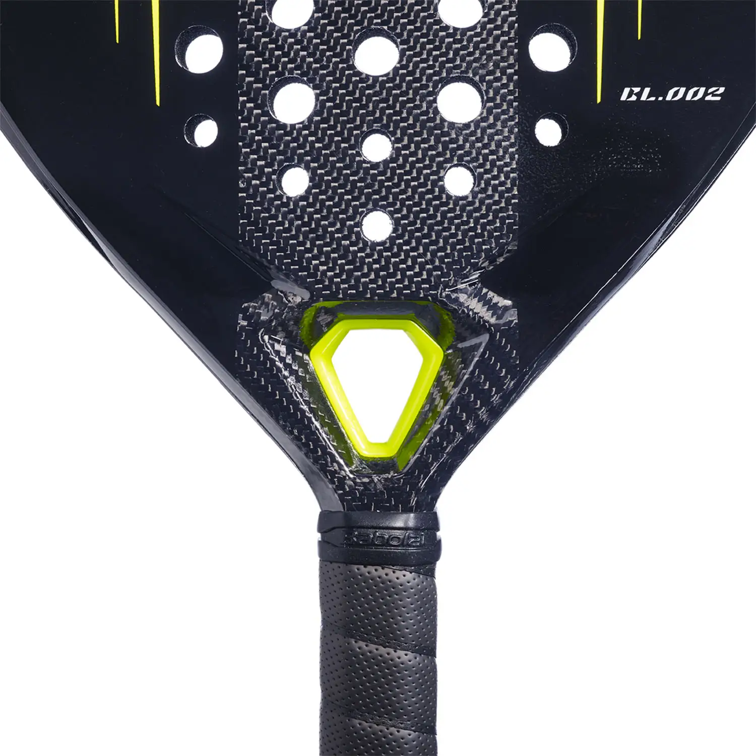 BABOLAT BL.002 LAMBORGHINI PADEL RACKET (BLACK) 4 BABOLAT BL.002 LAMBORGHINI PADEL RACKET (BLACK)