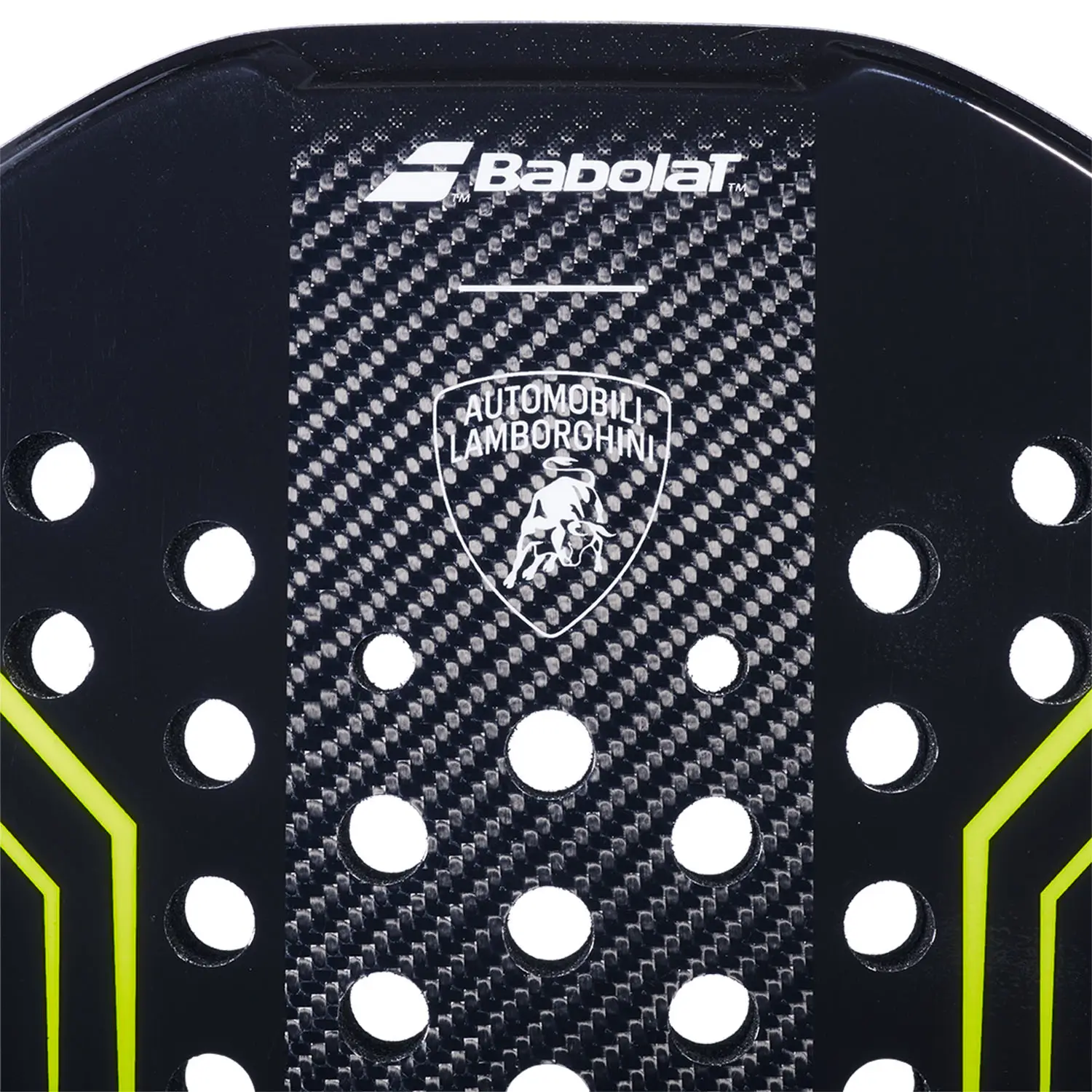 BABOLAT BL.002 LAMBORGHINI PADEL RACKET (BLACK) 5 BABOLAT BL.002 LAMBORGHINI PADEL RACKET (BLACK)