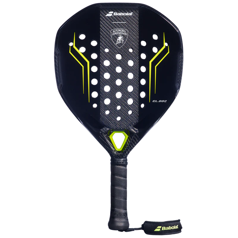 BABOLAT BL.002 LAMBORGHINI PADEL RACKET (BLACK) 1 BABOLAT BL.002 LAMBORGHINI PADEL RACKET (BLACK)