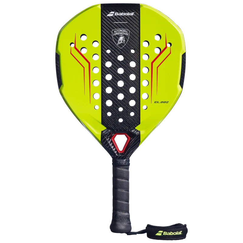 BABOLAT BL.002 LAMBORGHINI PADEL RACKET (NEON) 1 BABOLAT BL.002 LAMBORGHINI PADEL RACKET (NEON)