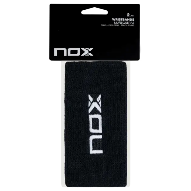 NOX Wrist Bands Black (Long)