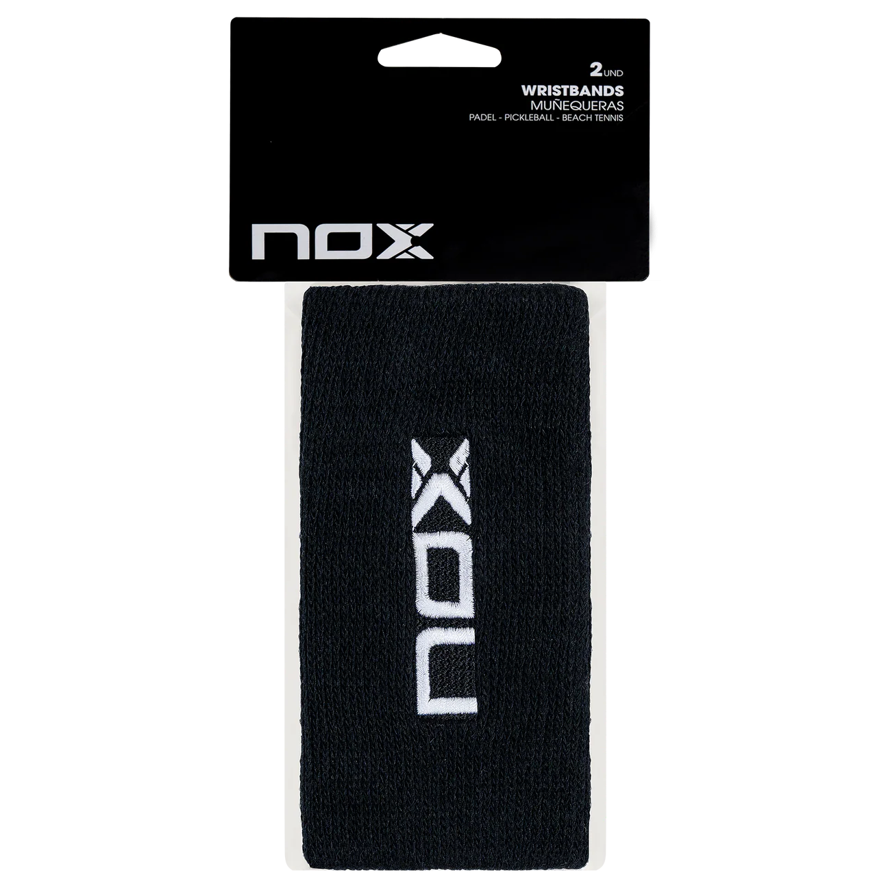 NOX Wrist Bands Black (Long) 1 NOX Wrist Bands Black (Long)