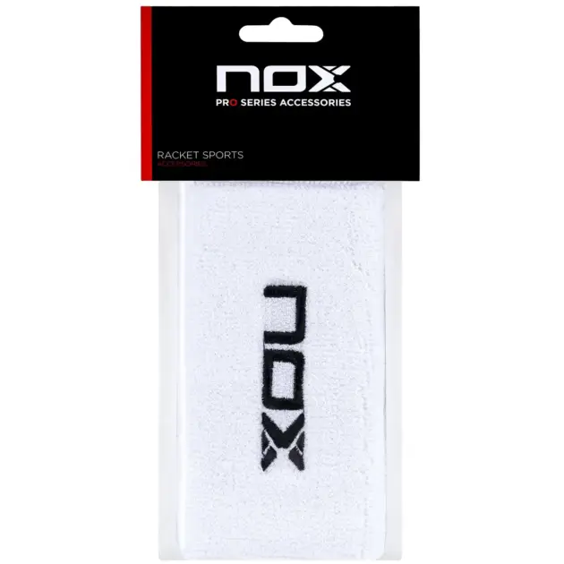 NOX Wrist Bands White (Long)
