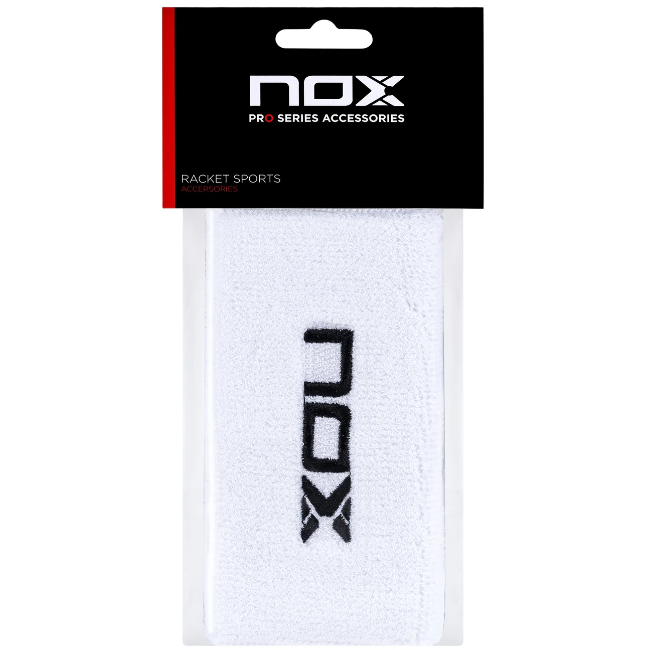 NOX Wrist Bands White (Long) 1 NOX Wrist Bands White (Long)