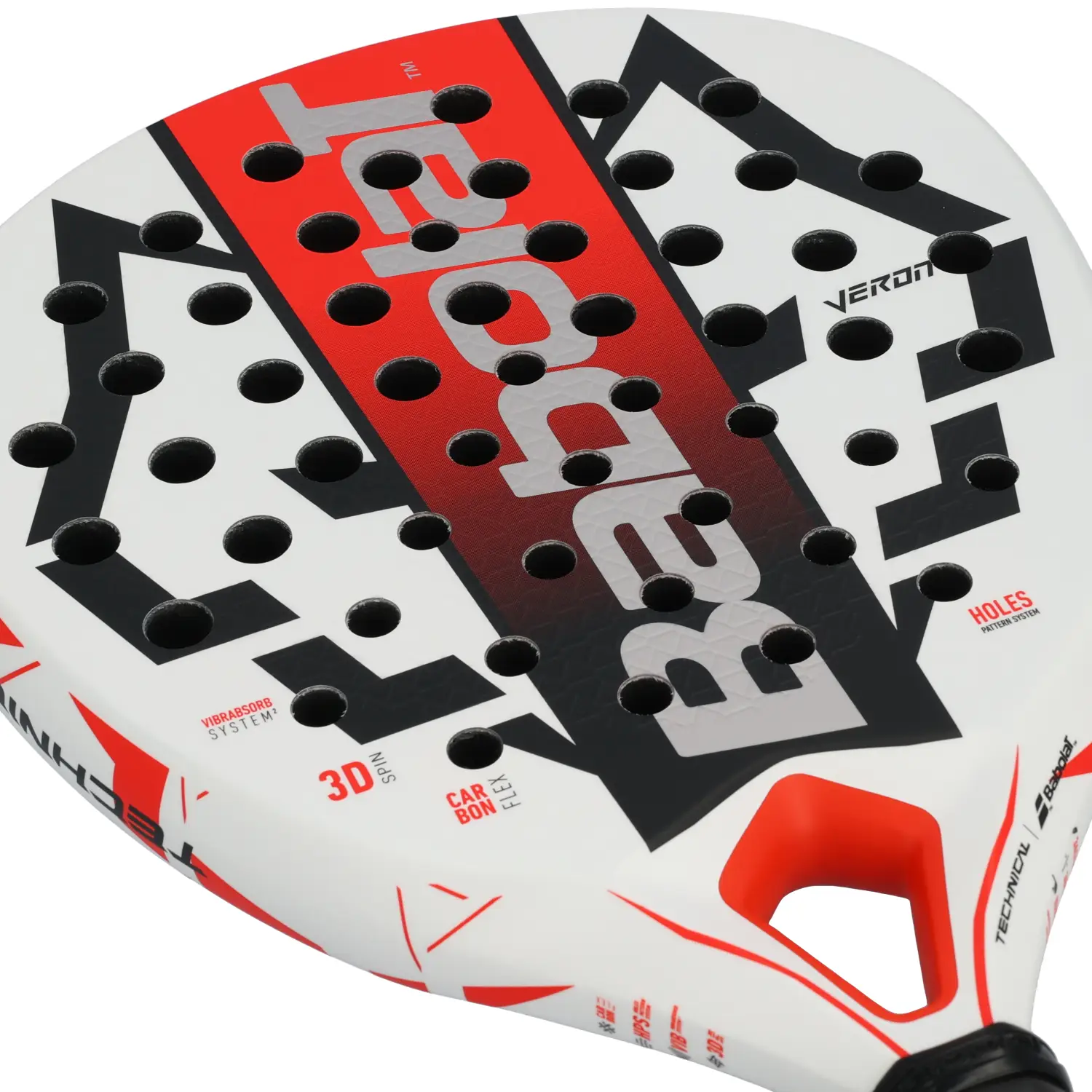 BABOLAT TECHNICAL VERON JUAN LEBRON 2.5 2025 4 BABOLAT TECHNICAL VERON JUAN LEBRON 2.5 2025