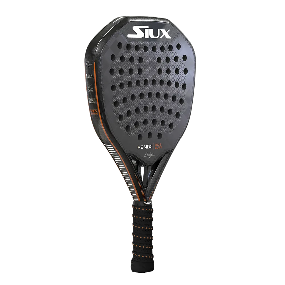 SIUX FENIX PRO 5 BLACK 2025 2 SIUX FENIX PRO 5 BLACK 2025