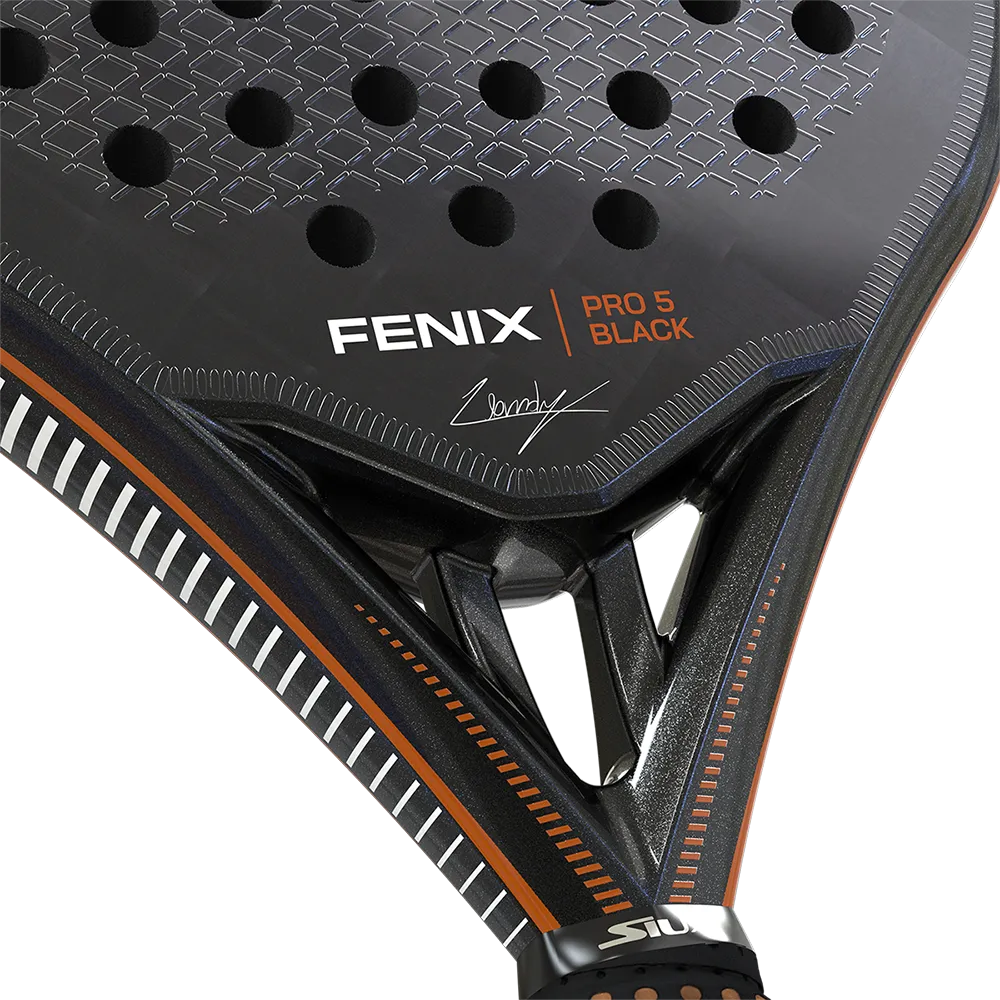 SIUX FENIX PRO 5 BLACK 2025 7 SIUX FENIX PRO 5 BLACK 2025
