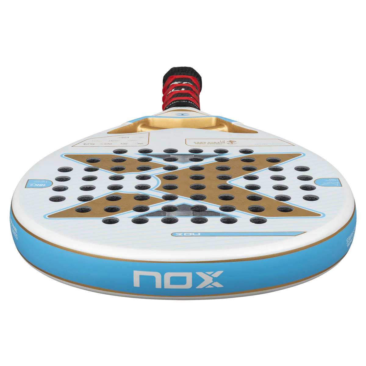 NOX AT10 LUXURY GENIUS 18K ALUM BUENOS AIRES LIMITED EDITION 6 NOX AT10 LUXURY GENIUS 18K ALUM BUENOS AIRES LIMITED EDITION