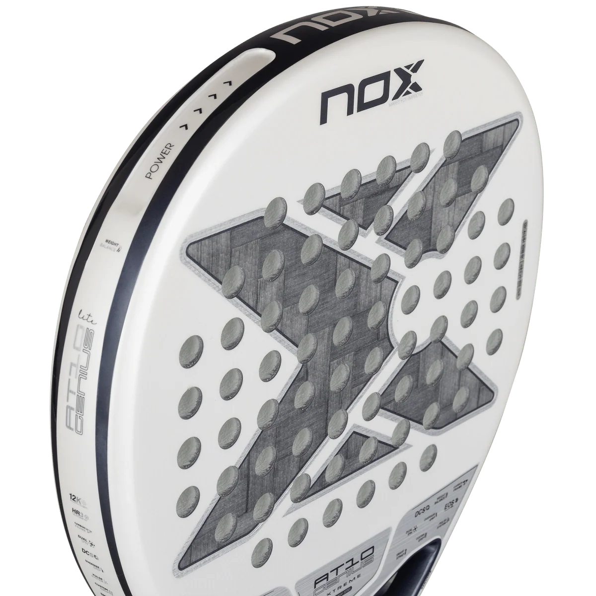 NOX AT10 LUXURY GENIUS 12K ALUM XTREM LITE 2026 by Agustín Tapia 6 NOX AT10 LUXURY GENIUS 12K ALUM XTREM LITE 2026 by Agustín Tapia