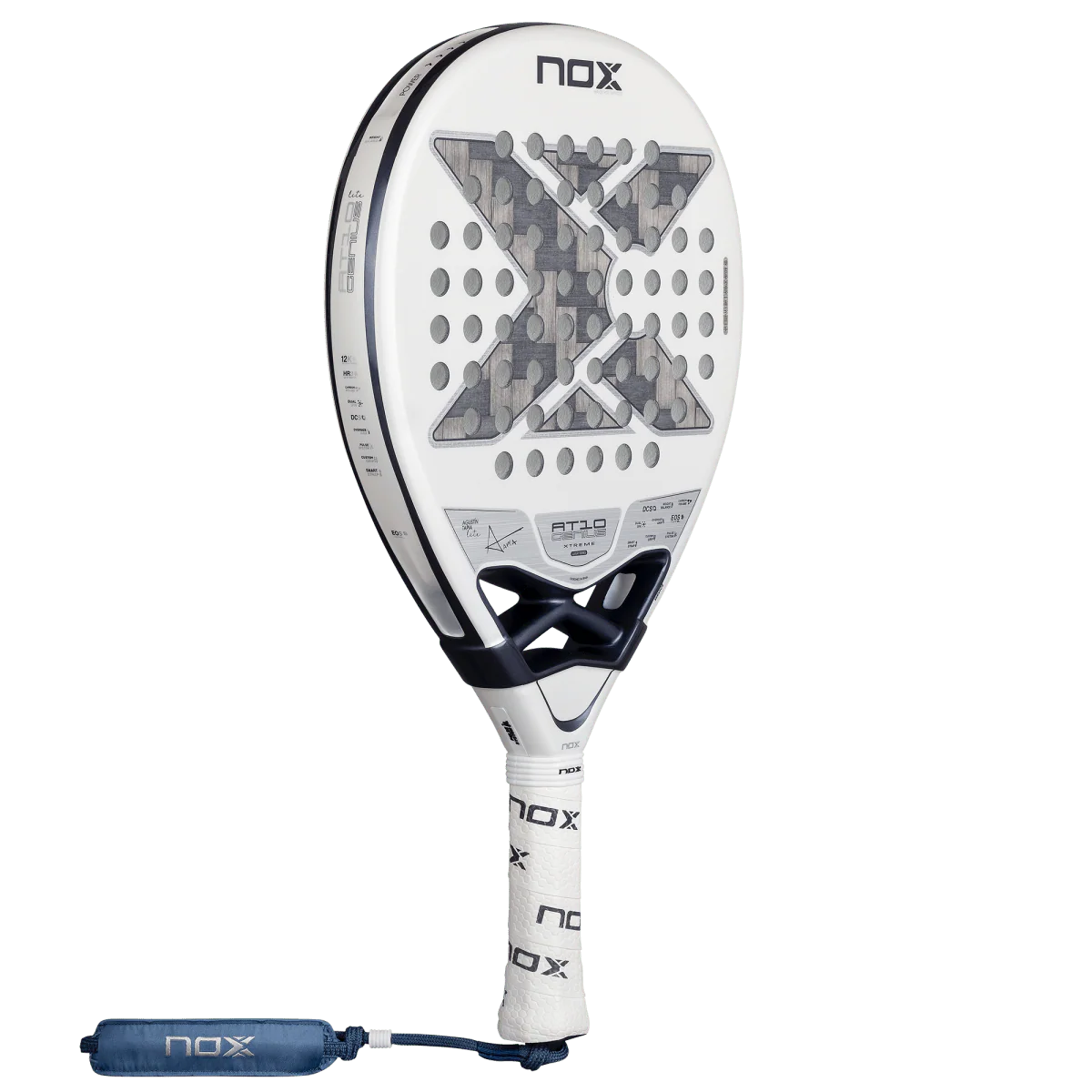 NOX AT10 LUXURY GENIUS 12K ALUM XTREM LITE 2026 by Agustín Tapia 5 NOX AT10 LUXURY GENIUS 12K ALUM XTREM LITE 2026 by Agustín Tapia