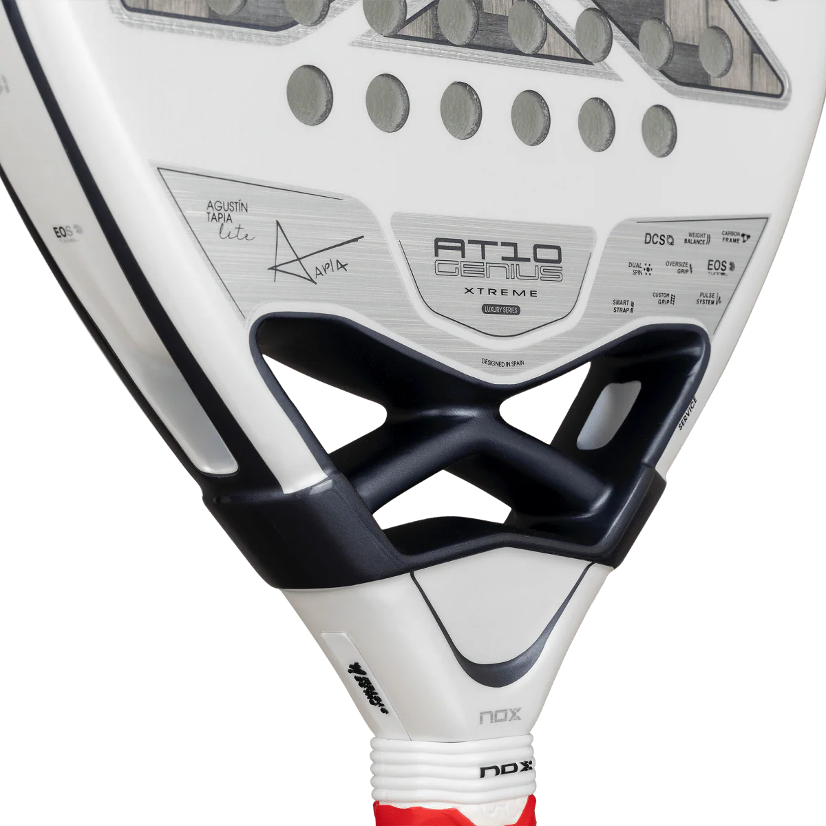 NOX AT10 LUXURY GENIUS 12K ALUM XTREM LITE 2026 by Agustín Tapia 4 NOX AT10 LUXURY GENIUS 12K ALUM XTREM LITE 2026 by Agustín Tapia