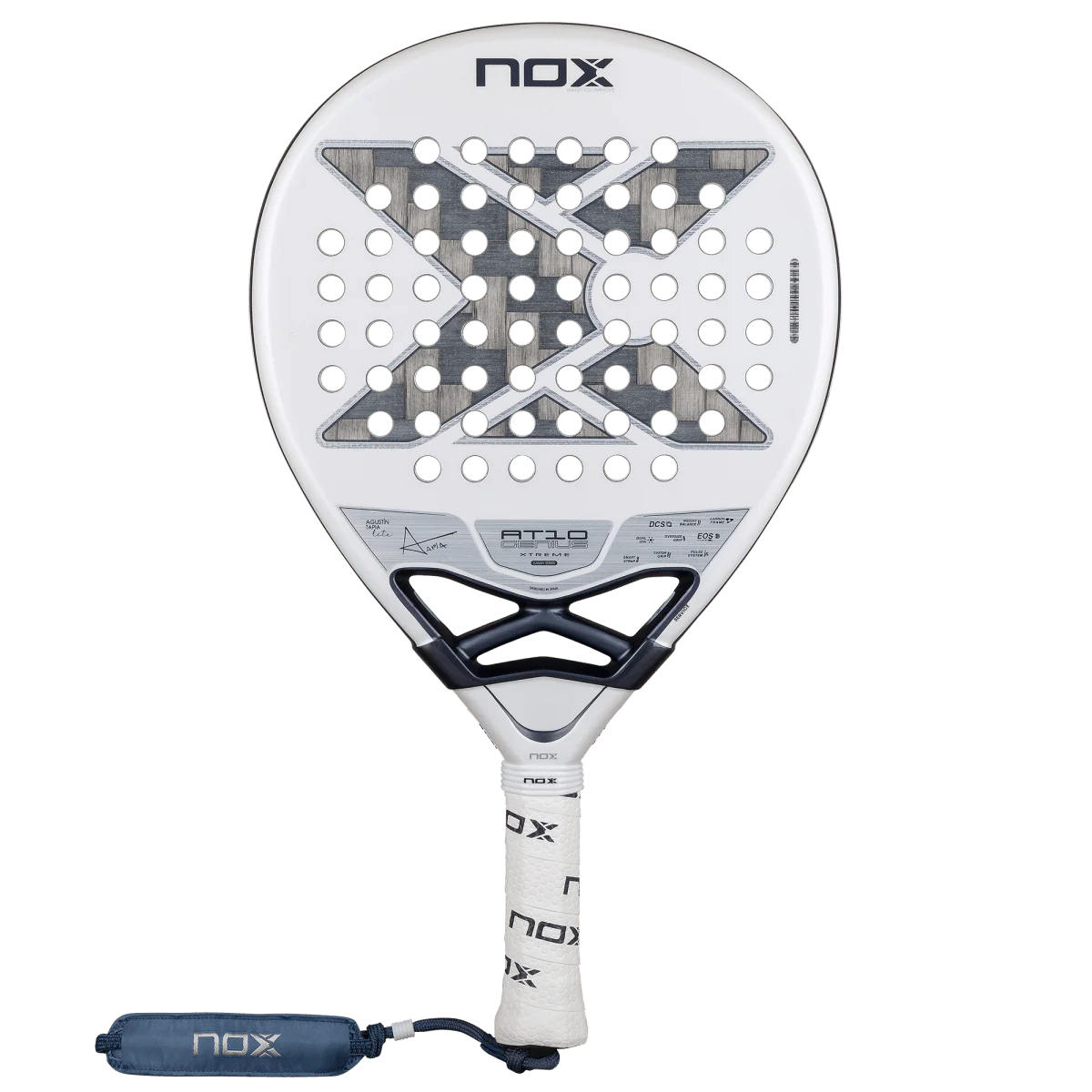NOX AT10 LUXURY GENIUS 12K ALUM XTREM LITE 2026 by Agustín Tapia 1 NOX AT10 LUXURY GENIUS 12K ALUM XTREM LITE 2026 by Agustín Tapia
