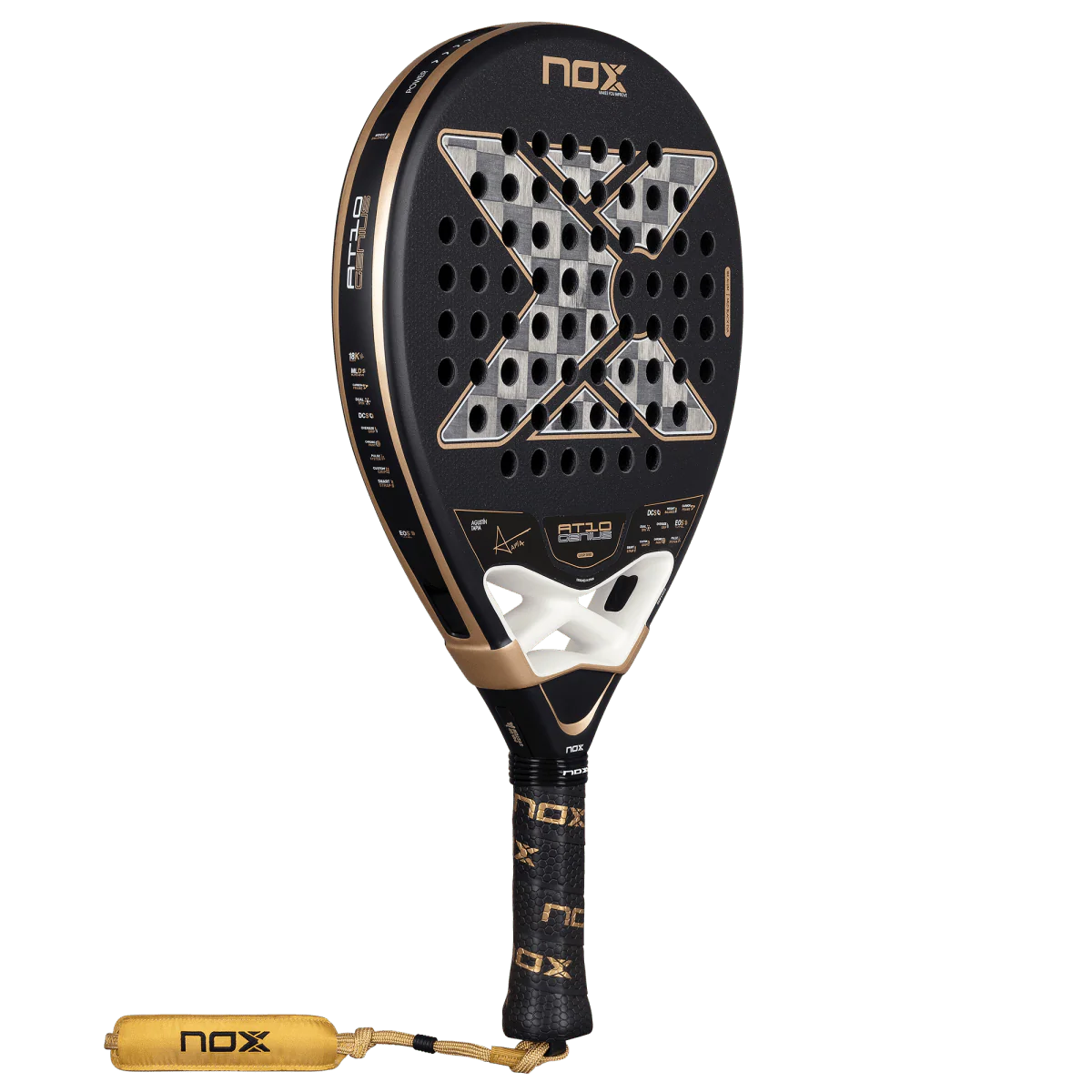 NOX AT10 LUXURY GENIUS 18K ALUM 2026 by Agustín Tapia 2 NOX AT10 LUXURY GENIUS 18K ALUM 2026 by Agustín Tapia