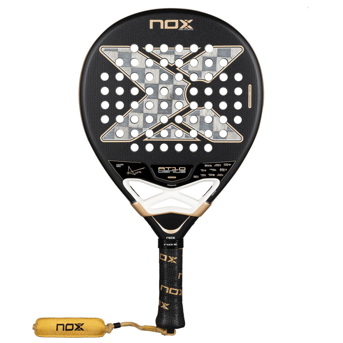 NOX AT10 LUXURY GENIUS 18K ALUM 2026 by Agustín Tapia 1 NOX AT10 LUXURY GENIUS 18K ALUM 2026 by Agustín Tapia