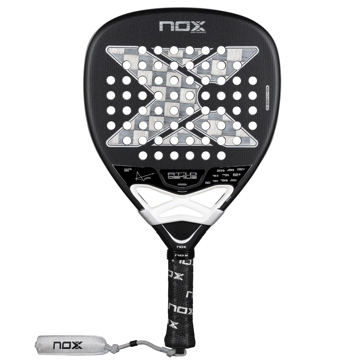NOX AT10 LUXURY GENIUS ATTACK 18K ALUM 2026 by Agustín Tapia 1 NOX AT10 LUXURY GENIUS ATTACK 18K ALUM 2026 by Agustín Tapia