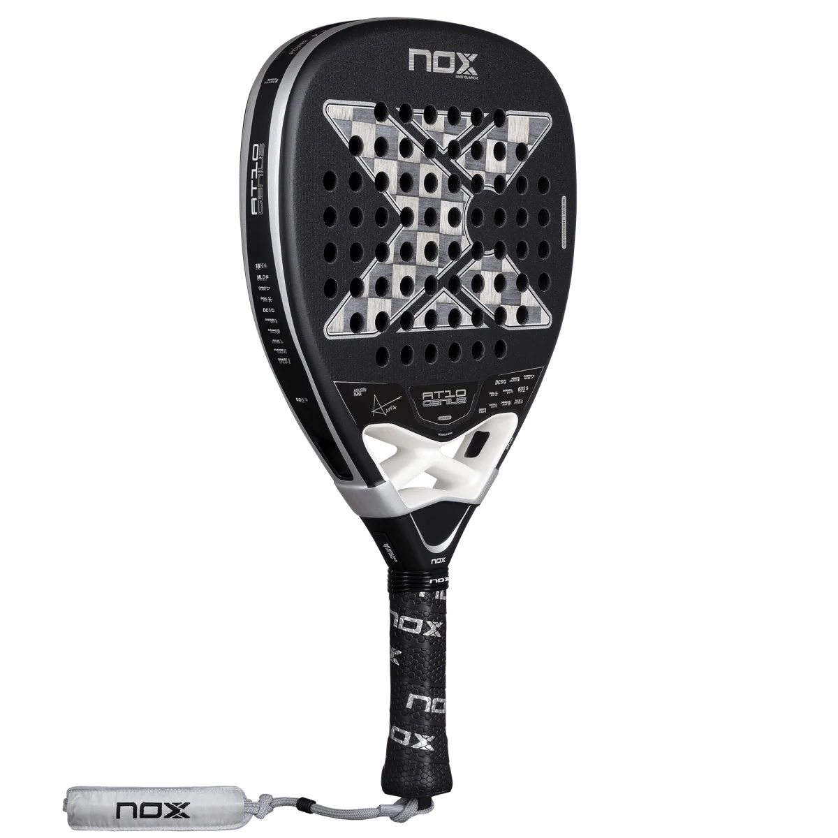 NOX AT10 LUXURY GENIUS ATTACK 18K ALUM 2026 by Agustín Tapia 2 NOX AT10 LUXURY GENIUS ATTACK 18K ALUM 2026 by Agustín Tapia