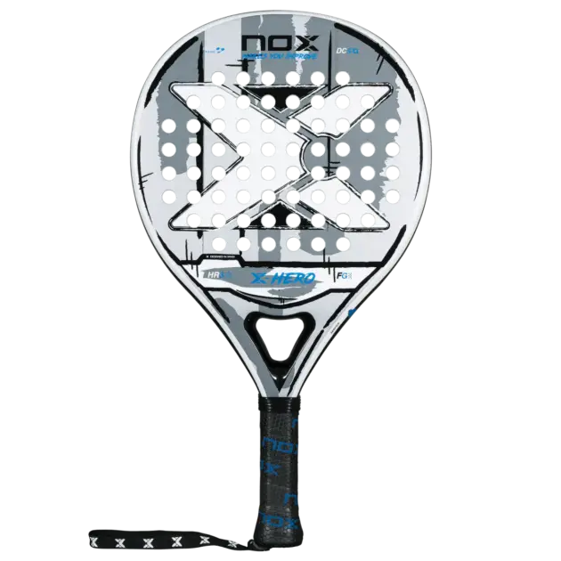 NOX X-Hero Blue White