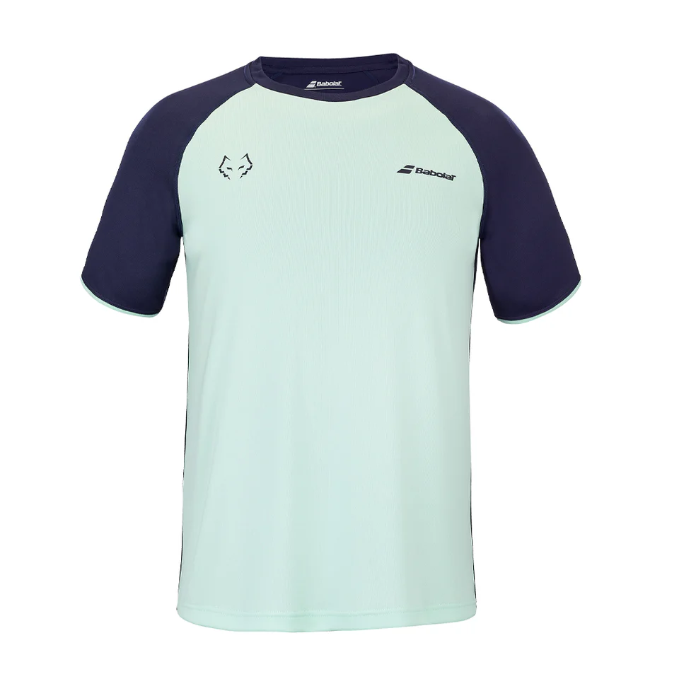 Babolat Crew Juan Lebron Men FW24 Padel T-shirt (Blue) 1 Babolat Crew Juan Lebron Men FW24 Padel T-shirt (Blue)