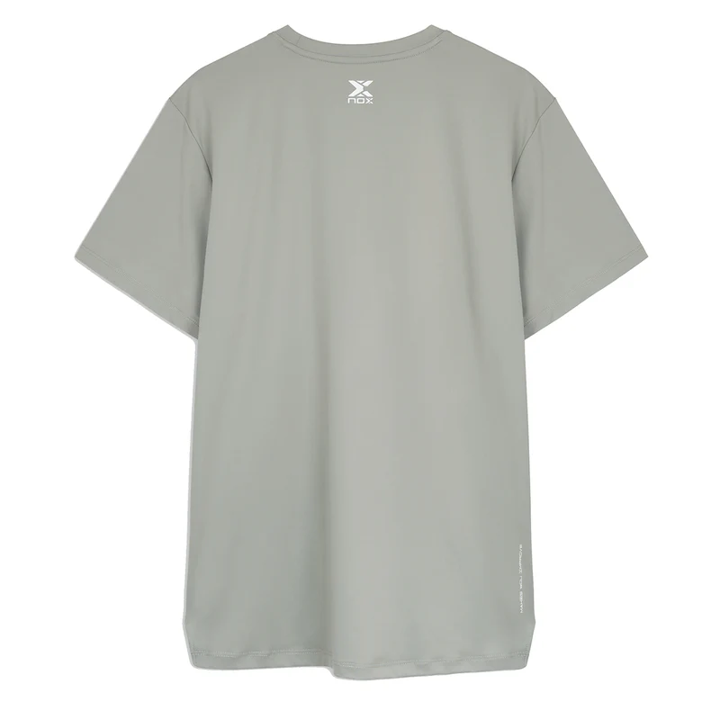 Nox Team Regular Grey T-shirt 2 Nox Team Regular Grey T-shirt - Image 2