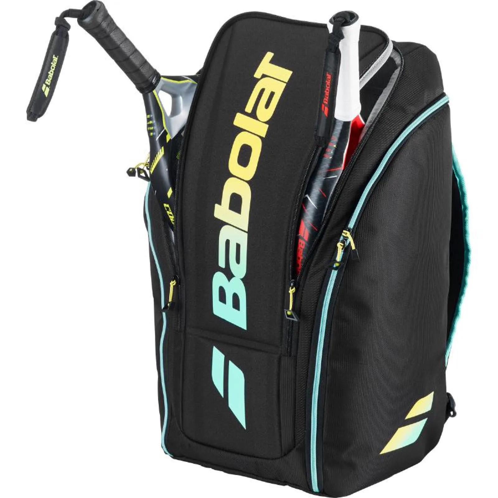 Babolat RH Perf Padel Backpack Black Multicolor 4 Babolat RH Perf Padel Backpack Black Multicolor - Image 4