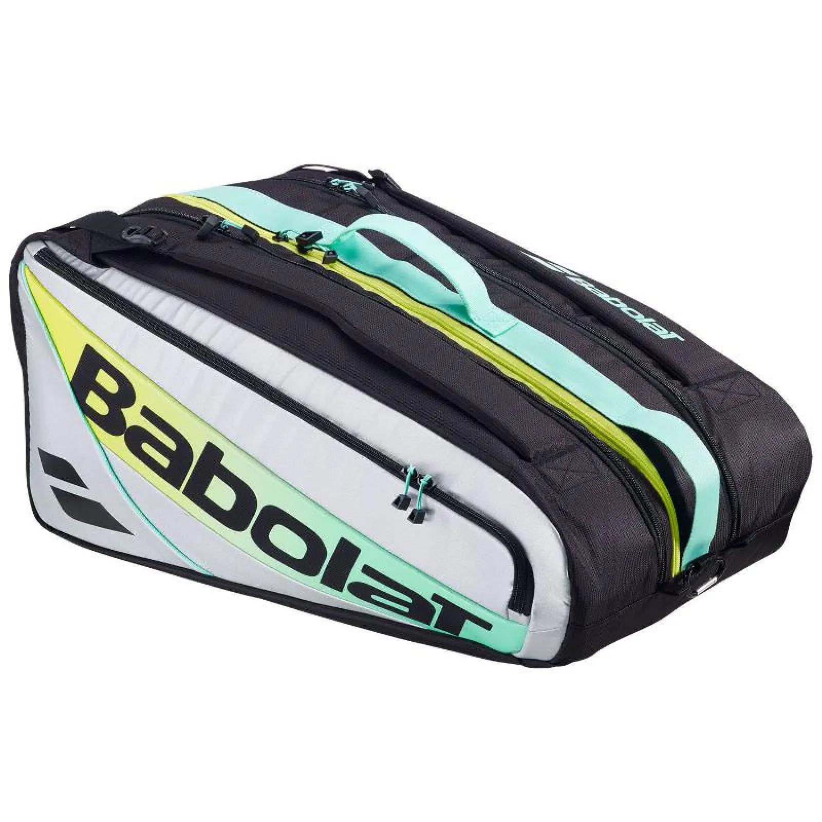 Babolat RH Pro Padel Bag Black Silver Multicolor 1 Babolat RH Pro Padel Bag Black Silver Multicolor