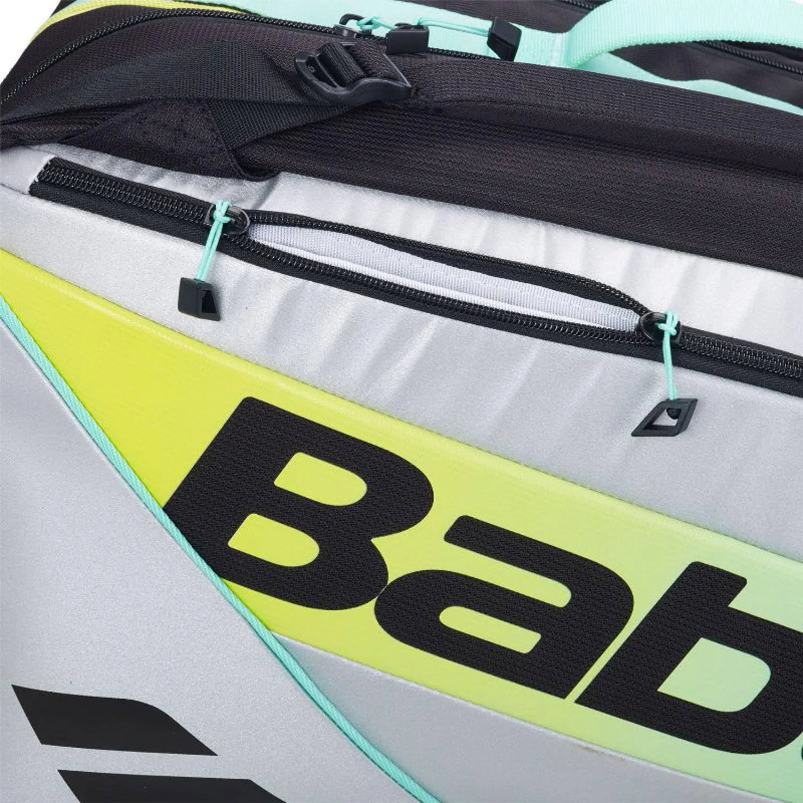 Babolat RH Pro Padel Bag Black Silver Multicolor 3 Babolat RH Pro Padel Bag Black Silver Multicolor - Image 3